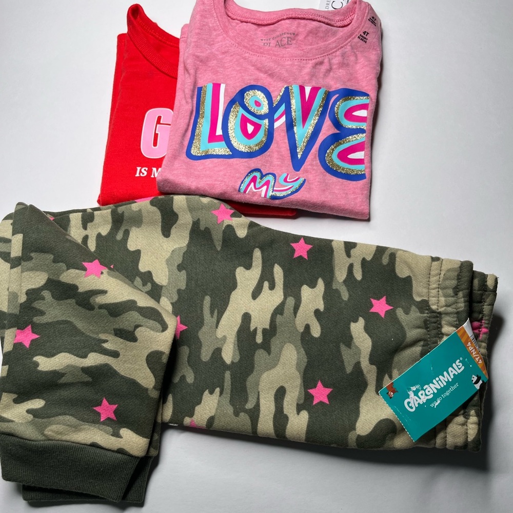 Combo set girls size 4T